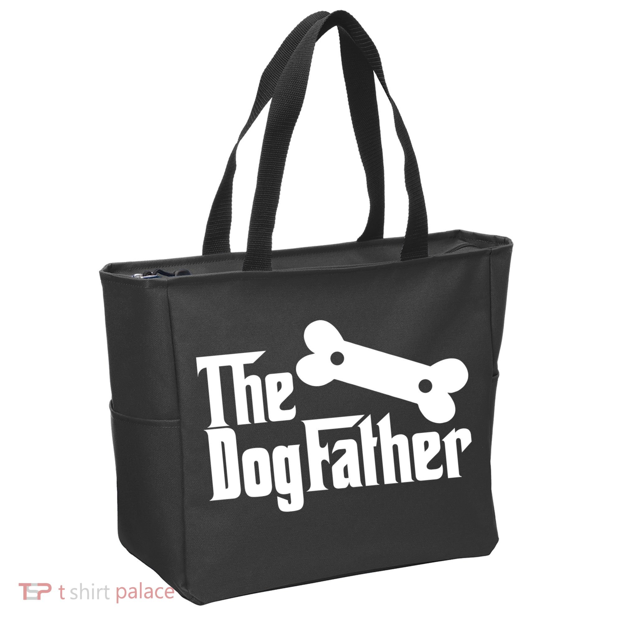 The DogFather Tote Bag
