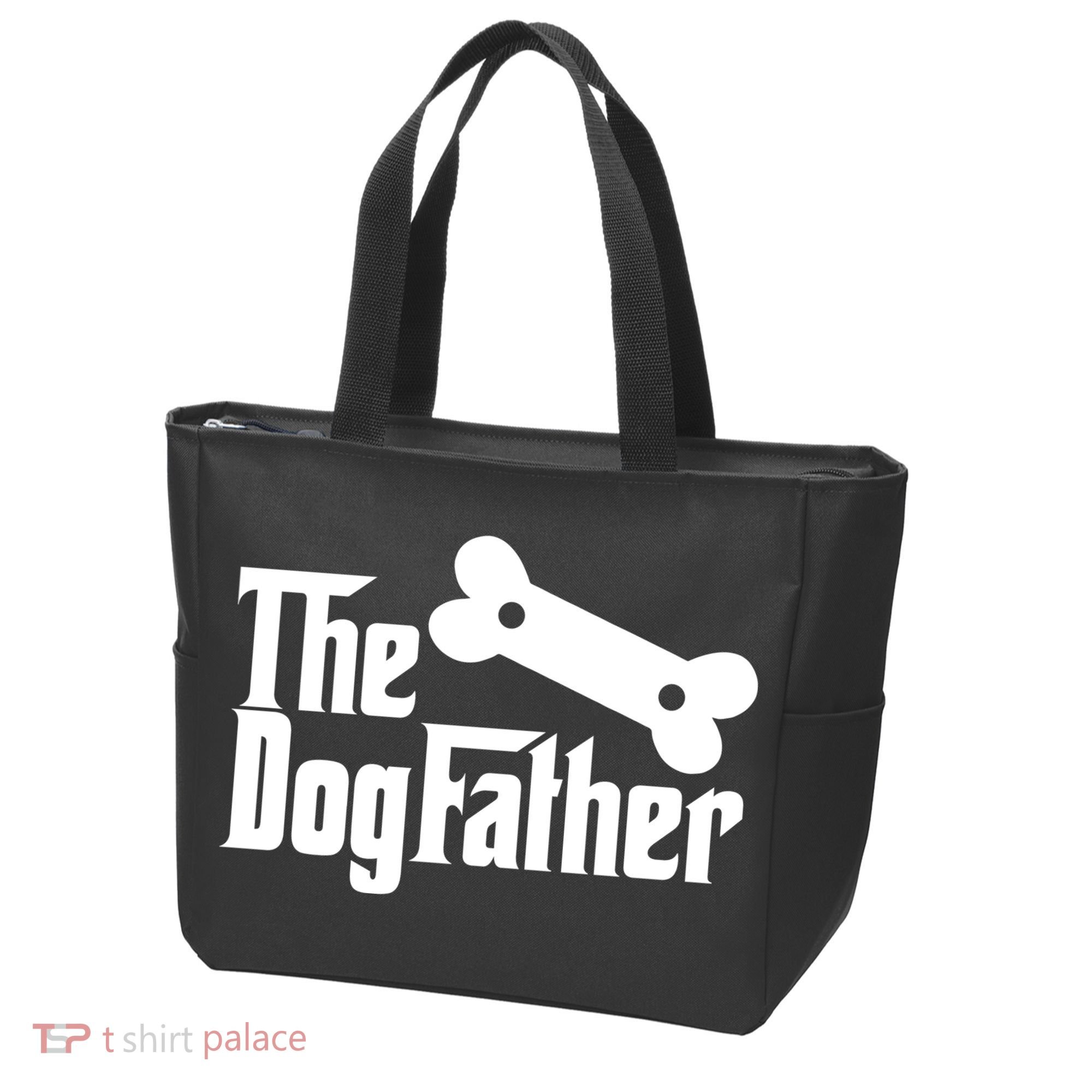 The DogFather Tote Bag
