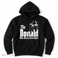 The Donald Make America Great Again! President Trump Spoof Hoodie thumb 0