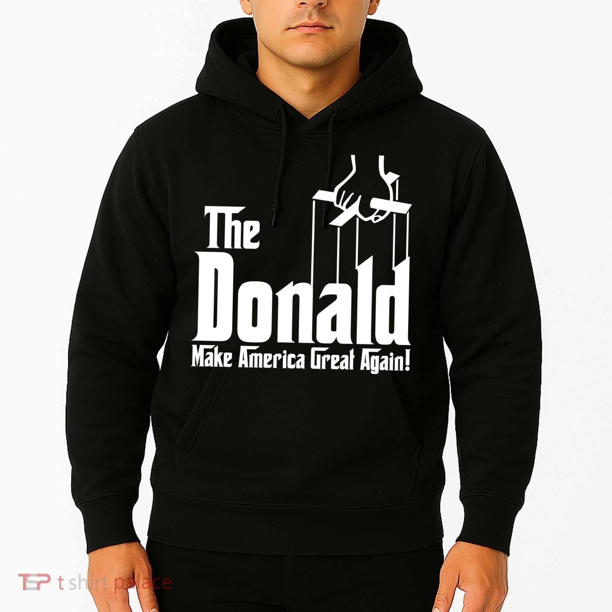 The Donald Make America Great Again! President Trump Spoof Hoodie