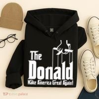The Donald Make America Great Again! President Trump Spoof Hoodie thumb 4