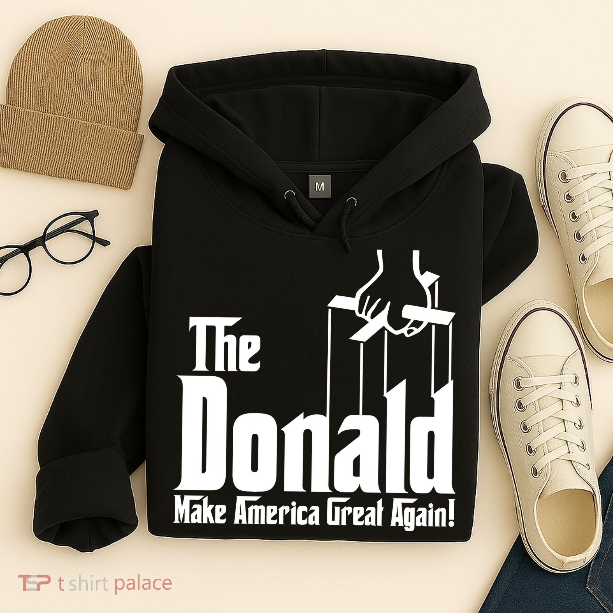 The Donald Make America Great Again! President Trump Spoof Hoodie