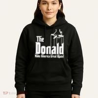 The Donald Make America Great Again! President Trump Spoof Hoodie thumb 5