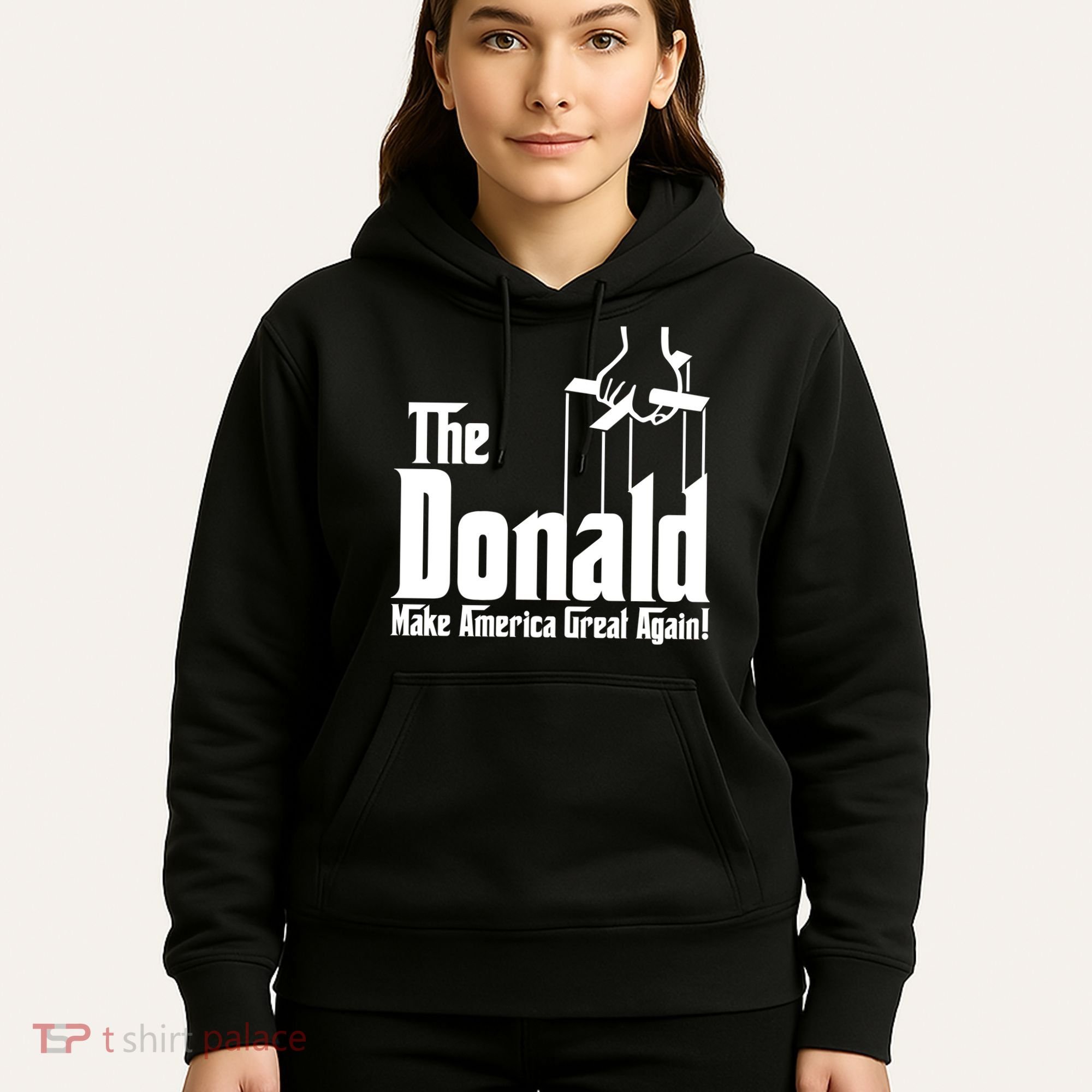 The Donald Make America Great Again! President Trump Spoof Hoodie