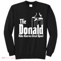 The Donald Make America Great Again! President Trump Spoof Sweatshirt thumb 0