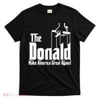 The Donald Make America Great Again! President Trump Spoof T-Shirt thumb 0