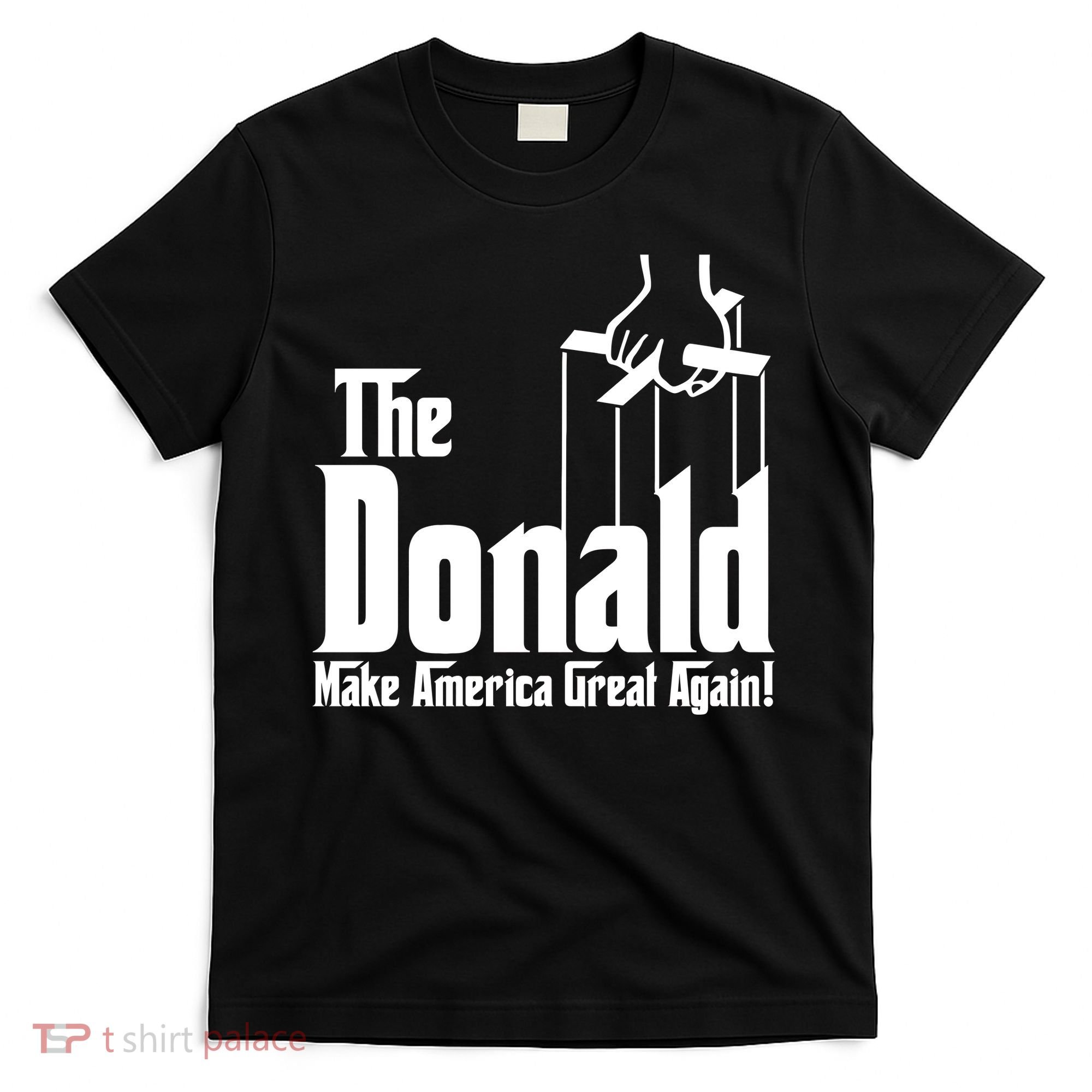 The Donald Make America Great Again! President Trump Spoof T-Shirt