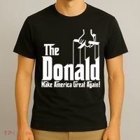 The Donald Make America Great Again! President Trump Spoof T-Shirt thumb 3