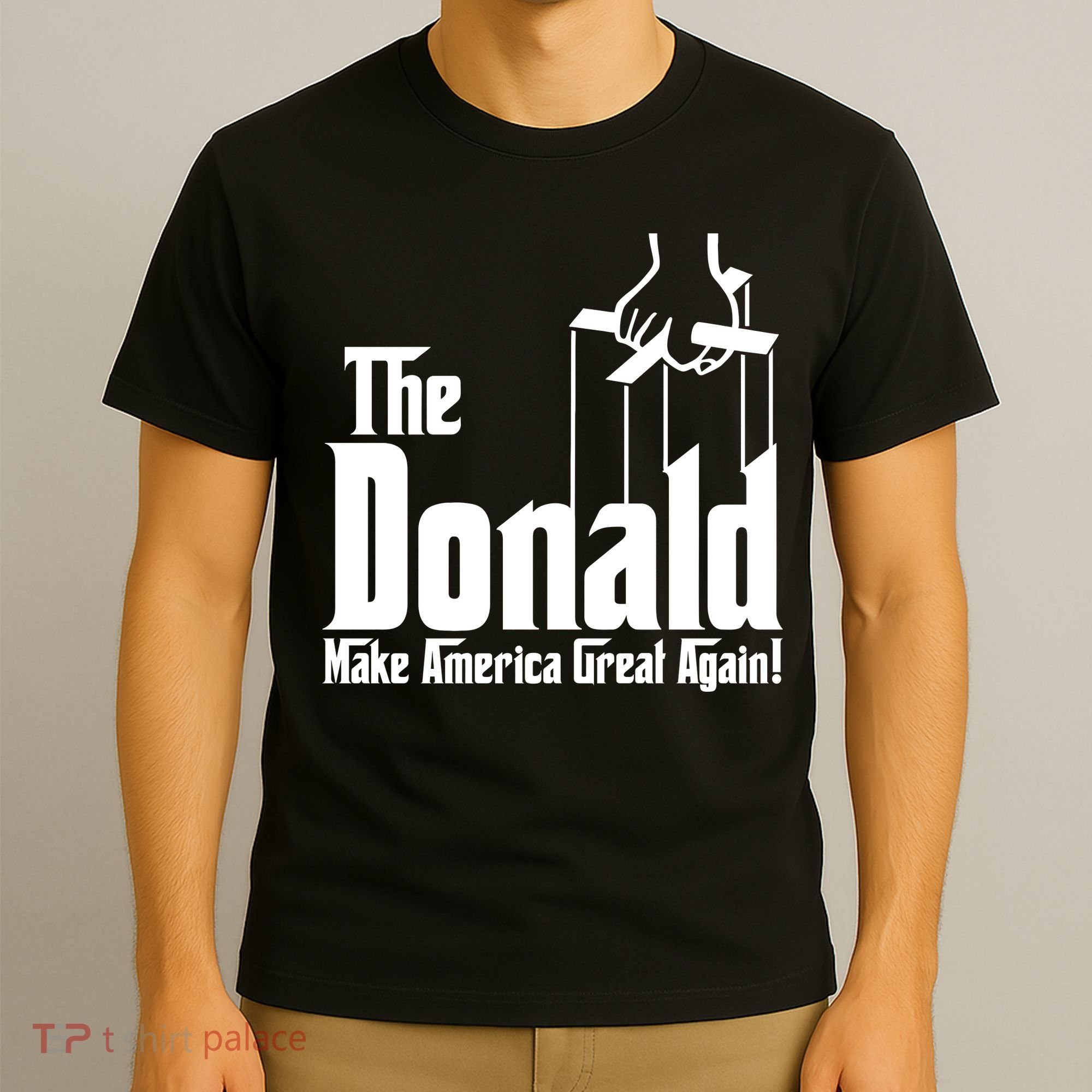 The Donald Make America Great Again! President Trump Spoof T-Shirt