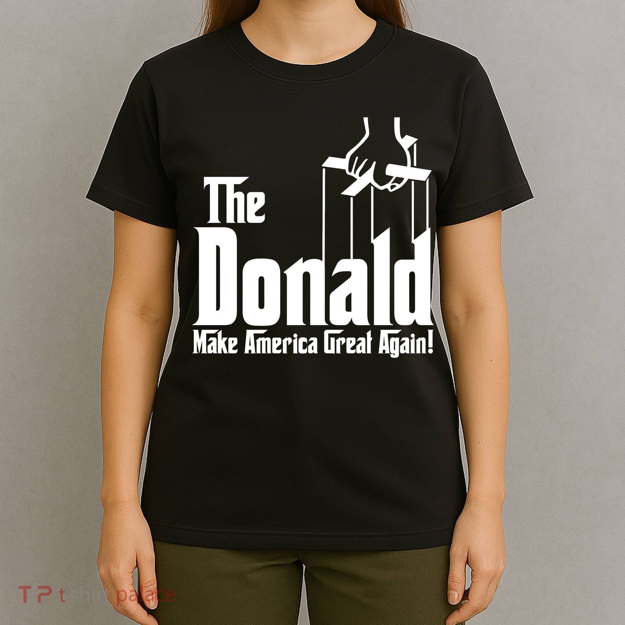 The Donald Make America Great Again! President Trump Spoof T-Shirt