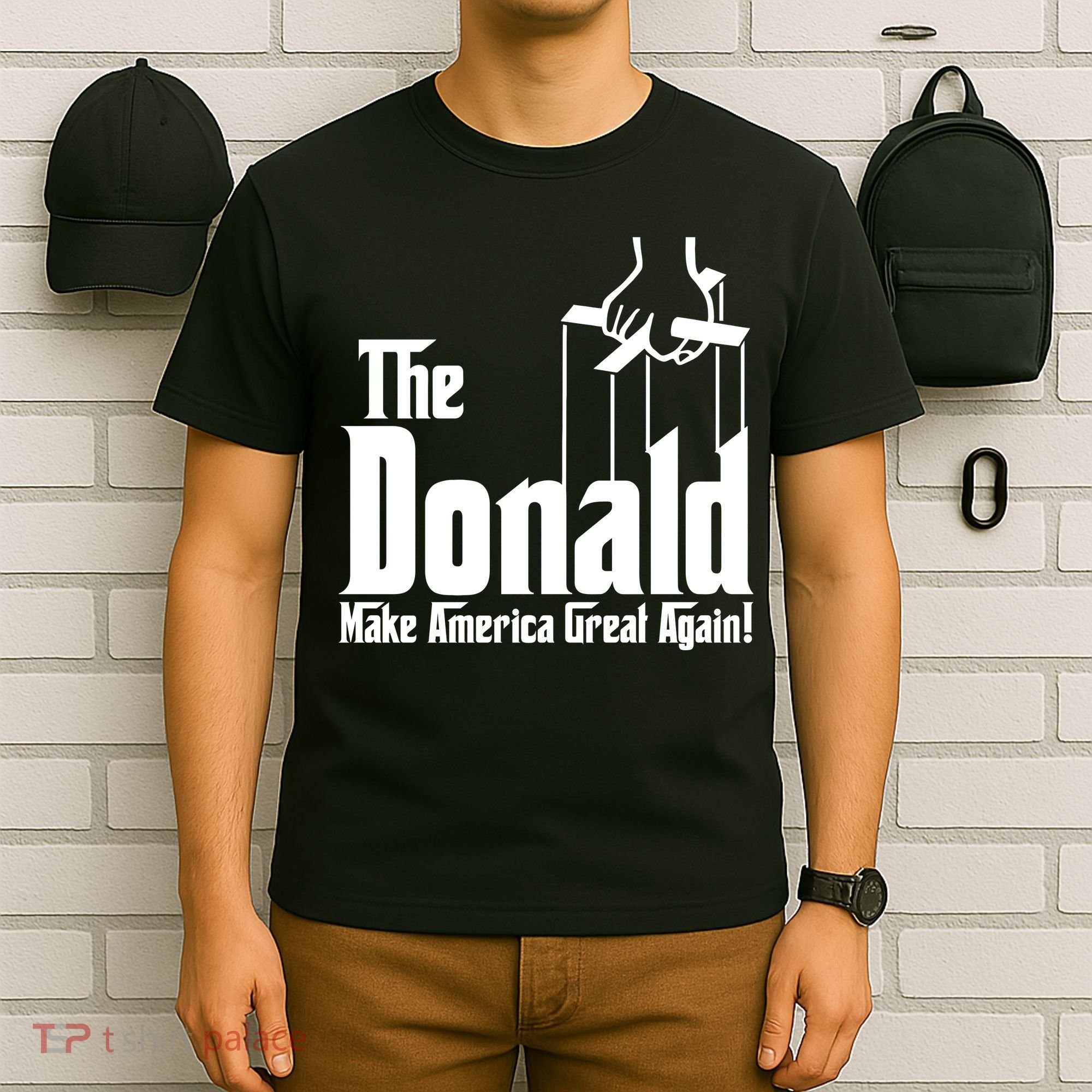 The Donald Make America Great Again! President Trump Spoof T-Shirt