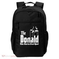 The Donald Make America Great Again! President Trump Spoof Backpack thumb 0
