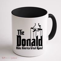 The Donald Make America Great Again! President Trump Spoof Coffee Mug thumb 1