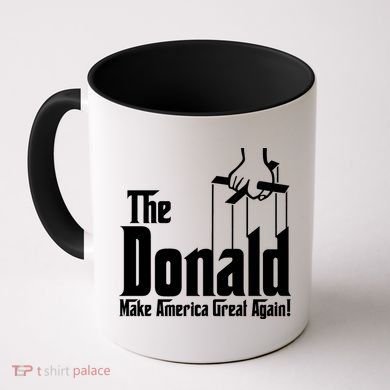 The Donald Make America Great Again! President Trump Spoof Coffee Mug