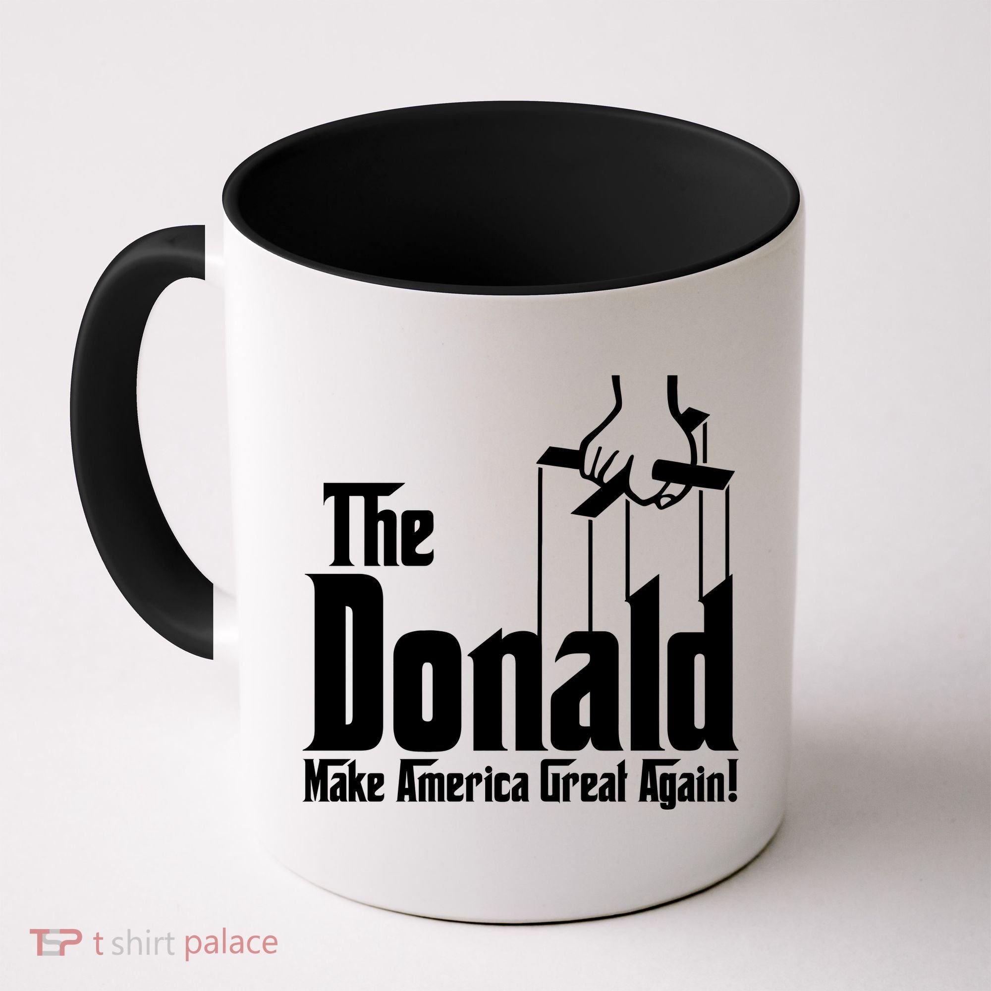 The Donald Make America Great Again! President Trump Spoof Coffee Mug