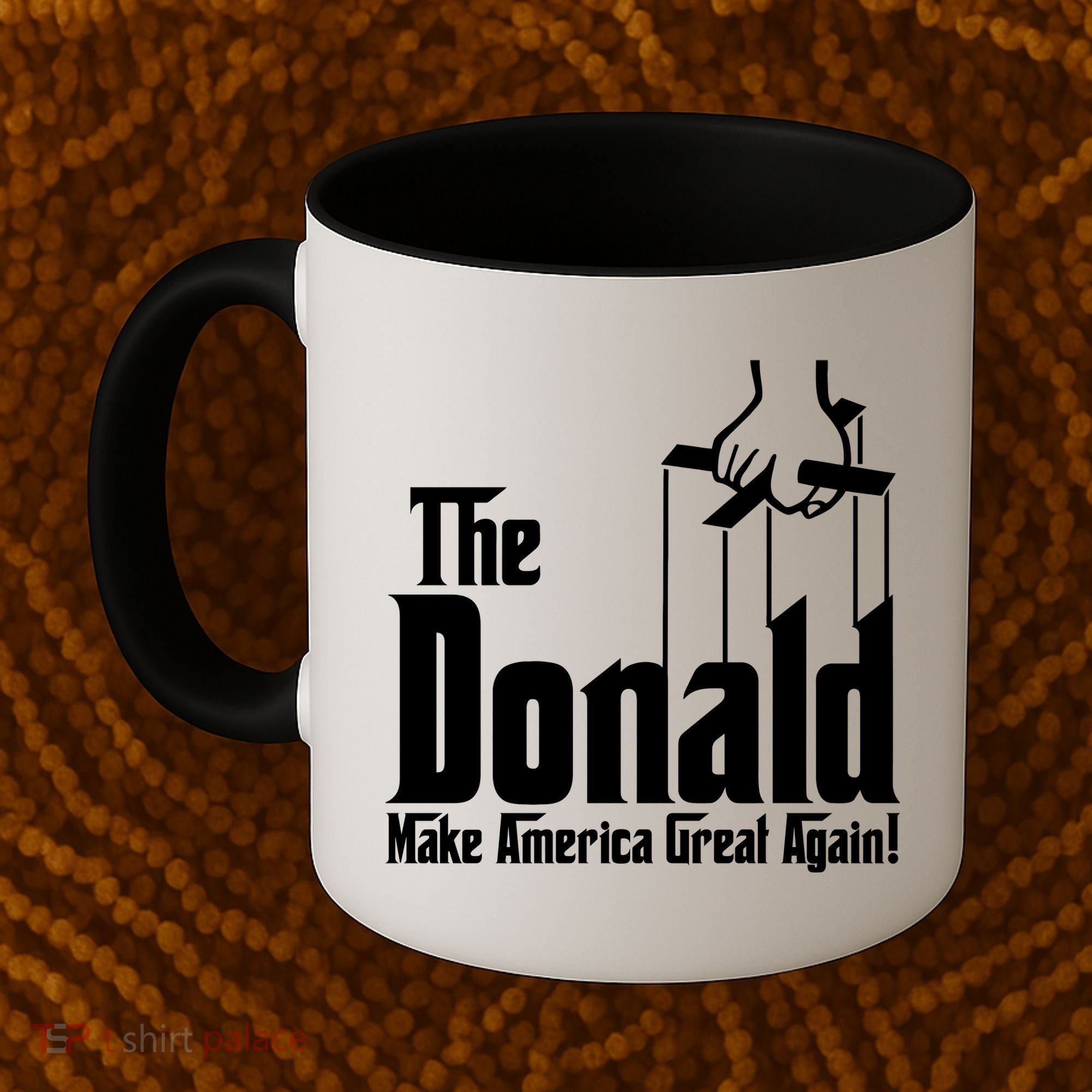 The Donald Make America Great Again! President Trump Spoof Coffee Mug