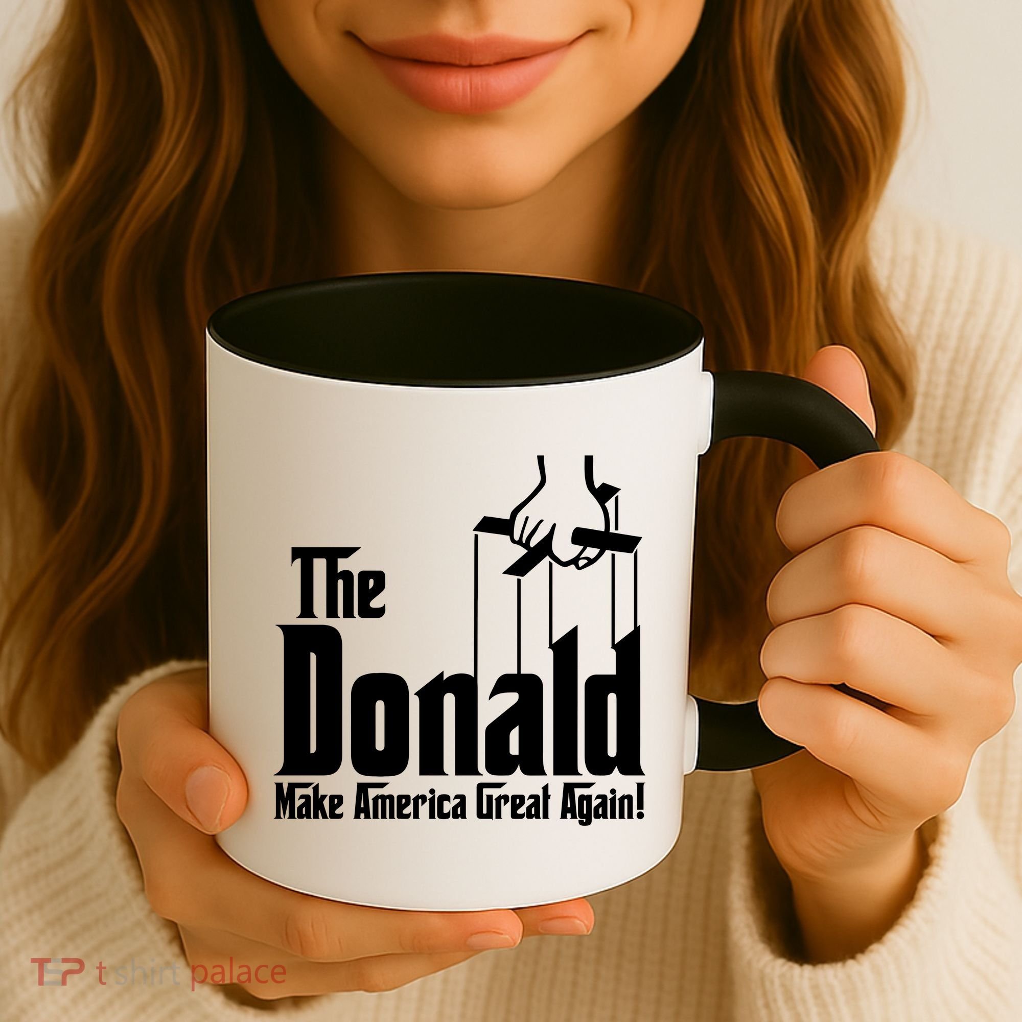 The Donald Make America Great Again! President Trump Spoof Coffee Mug