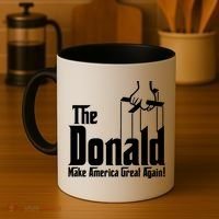 The Donald Make America Great Again! President Trump Spoof Coffee Mug thumb 4