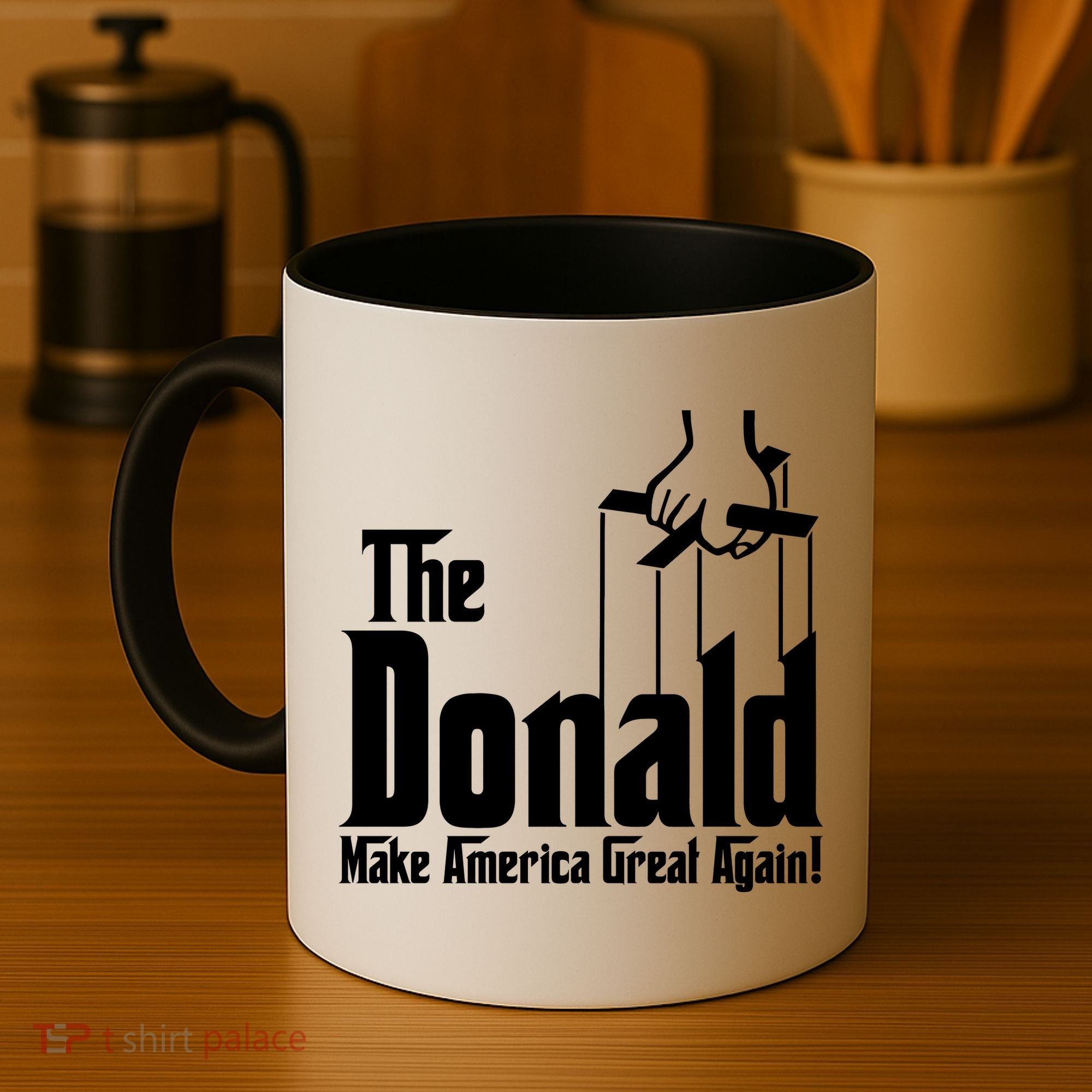 The Donald Make America Great Again! President Trump Spoof Coffee Mug