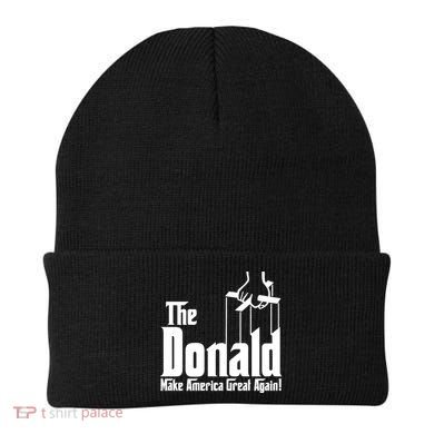 The Donald Make America Great Again! President Trump Spoof Beanie