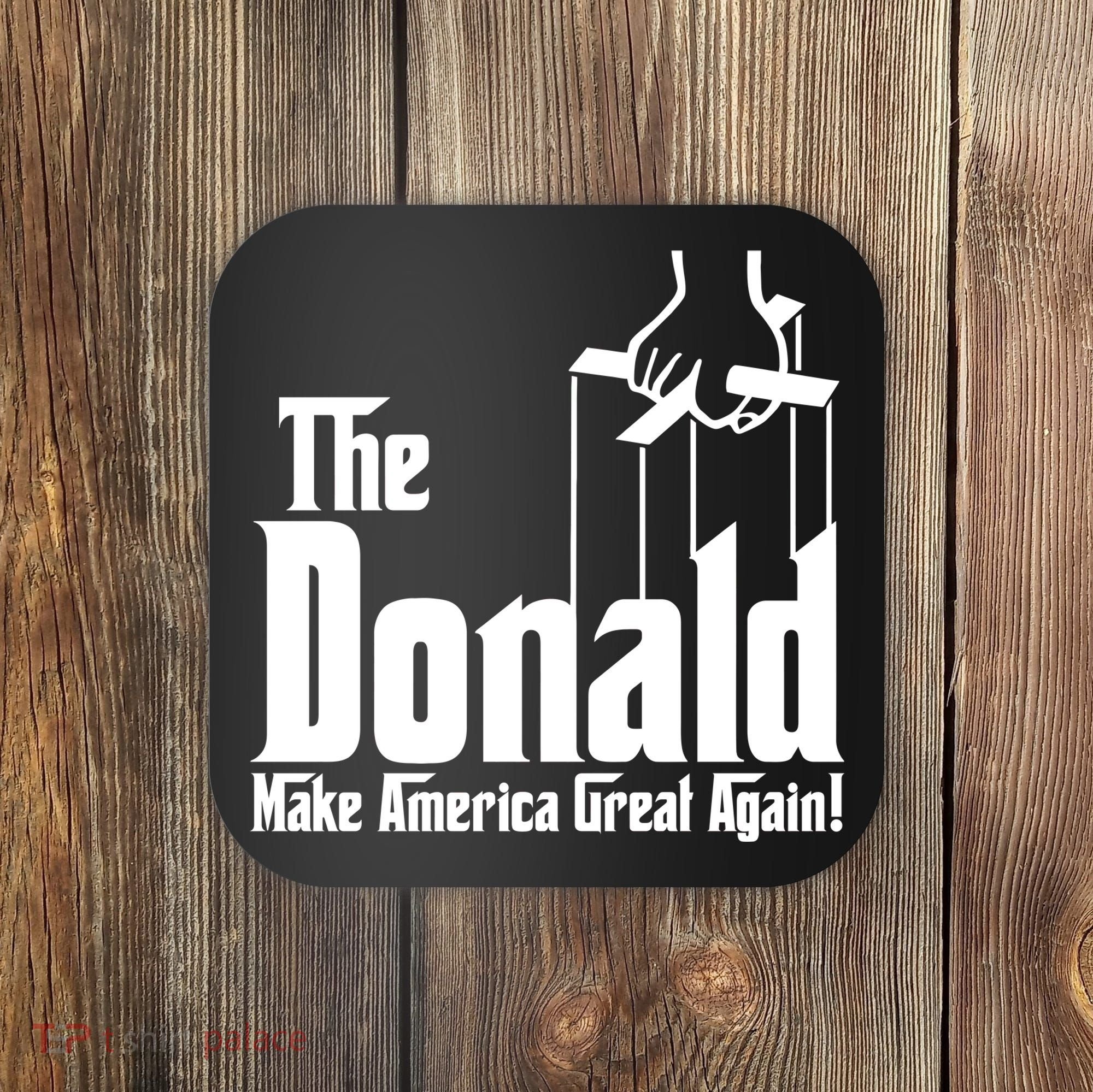 The Donald Make America Great Again! President Trump Spoof Coaster