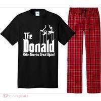 The Donald Make America Great Again! President Trump Spoof Pajama Set thumb 0