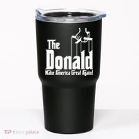 The Donald Make America Great Again! President Trump Spoof Tumbler thumb 0