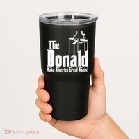 The Donald Make America Great Again! President Trump Spoof Tumbler thumb 2