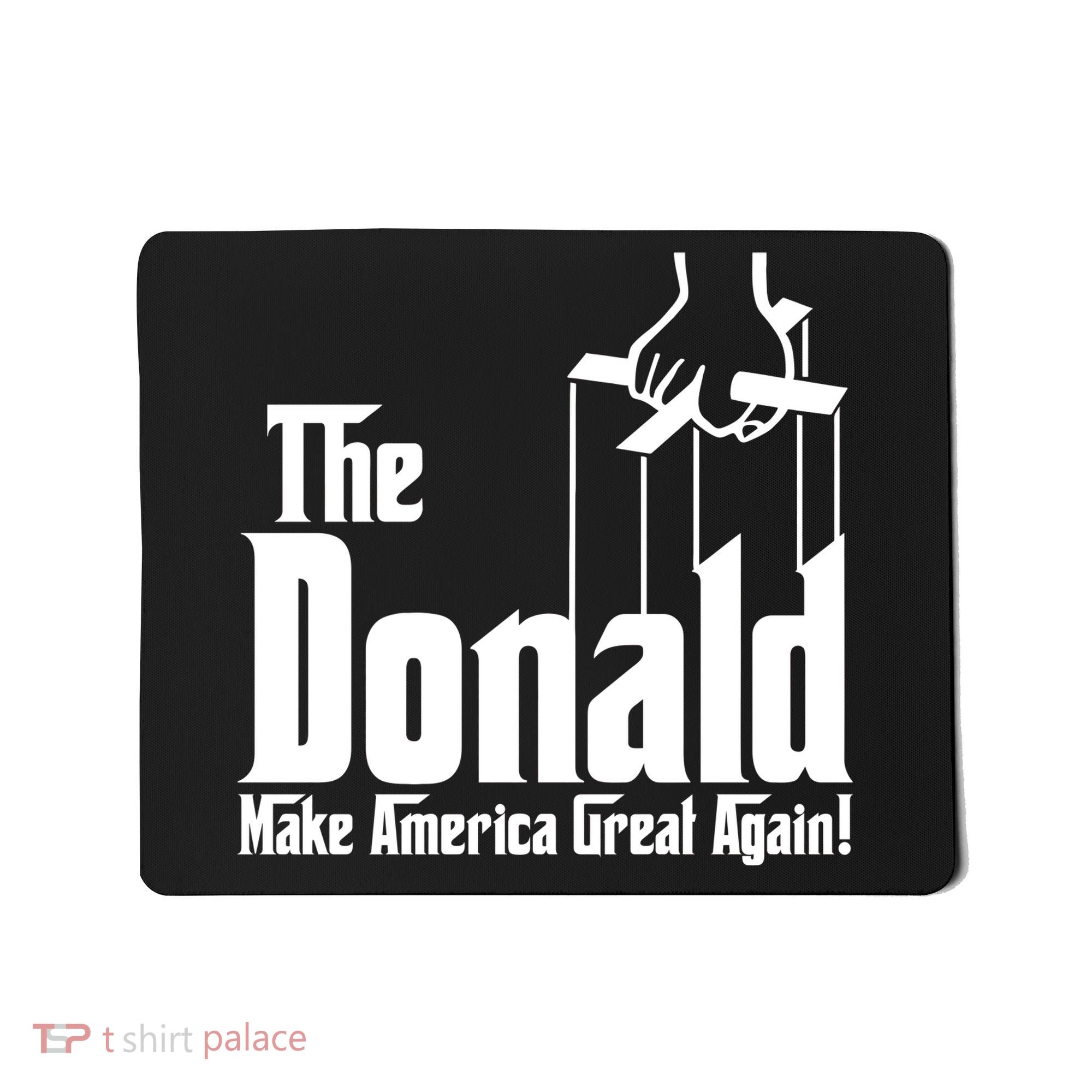 The Donald Make America Great Again! President Trump Spoof Mousepad