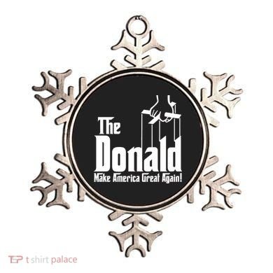 The Donald Make America Great Again! President Trump Spoof Ornament