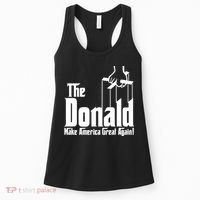The Donald Make America Great Again! President Trump Spoof Women's Tank Top thumb 0