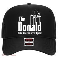 The Donald Make America Great Again! President Trump Spoof Hat thumb 0