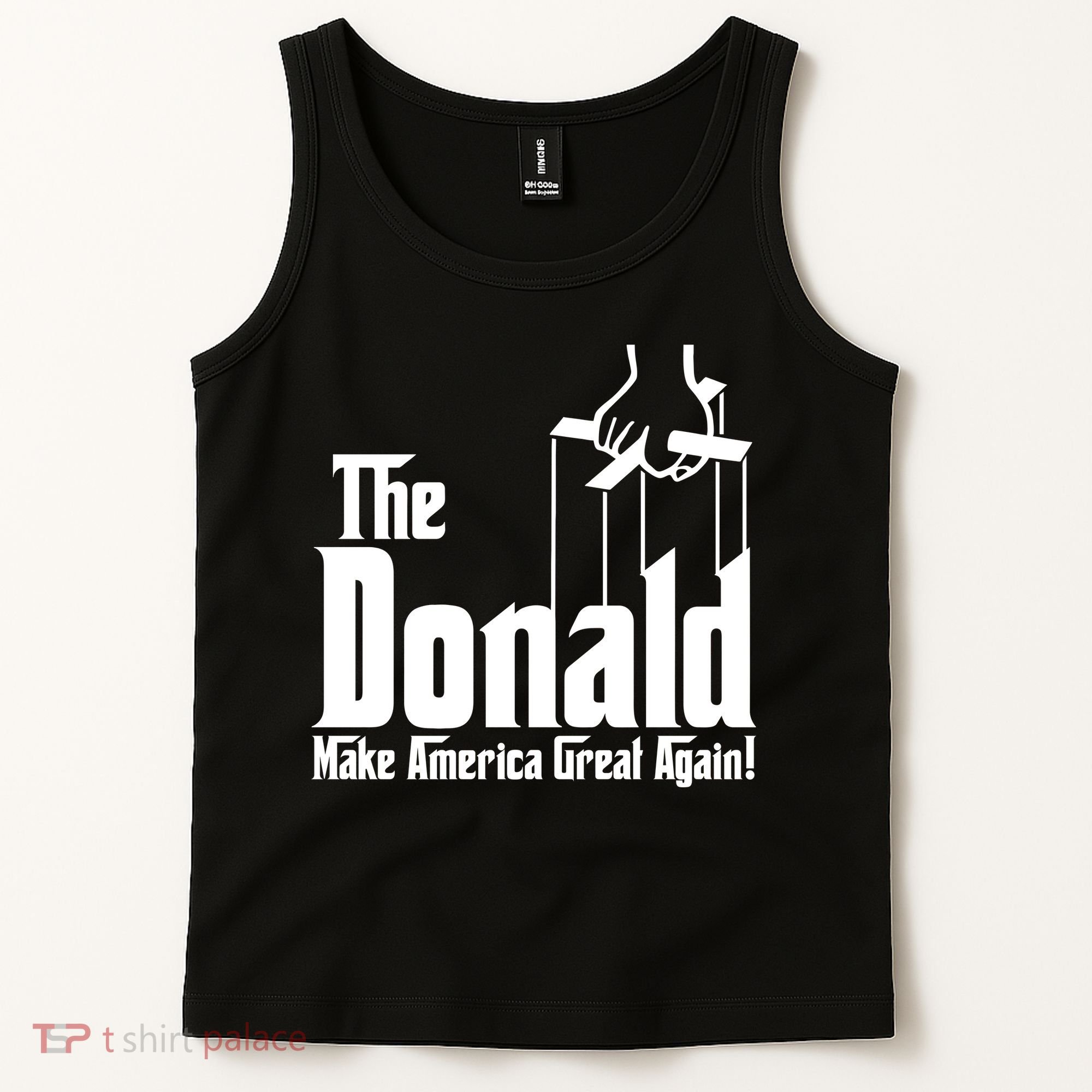 The Donald Make America Great Again! President Trump Spoof Tank Top