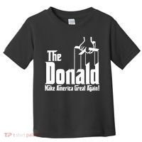 The Donald Make America Great Again! President Trump Spoof Toddler T-Shirt thumb 0