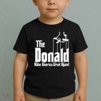 The Donald Make America Great Again! President Trump Spoof Toddler T-Shirt thumb 2