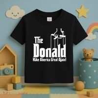 The Donald Make America Great Again! President Trump Spoof Toddler T-Shirt thumb 3
