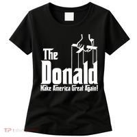 The Donald Make America Great Again! President Trump Spoof Women's T-Shirt thumb 0