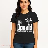 The Donald Make America Great Again! President Trump Spoof Women's T-Shirt thumb 4