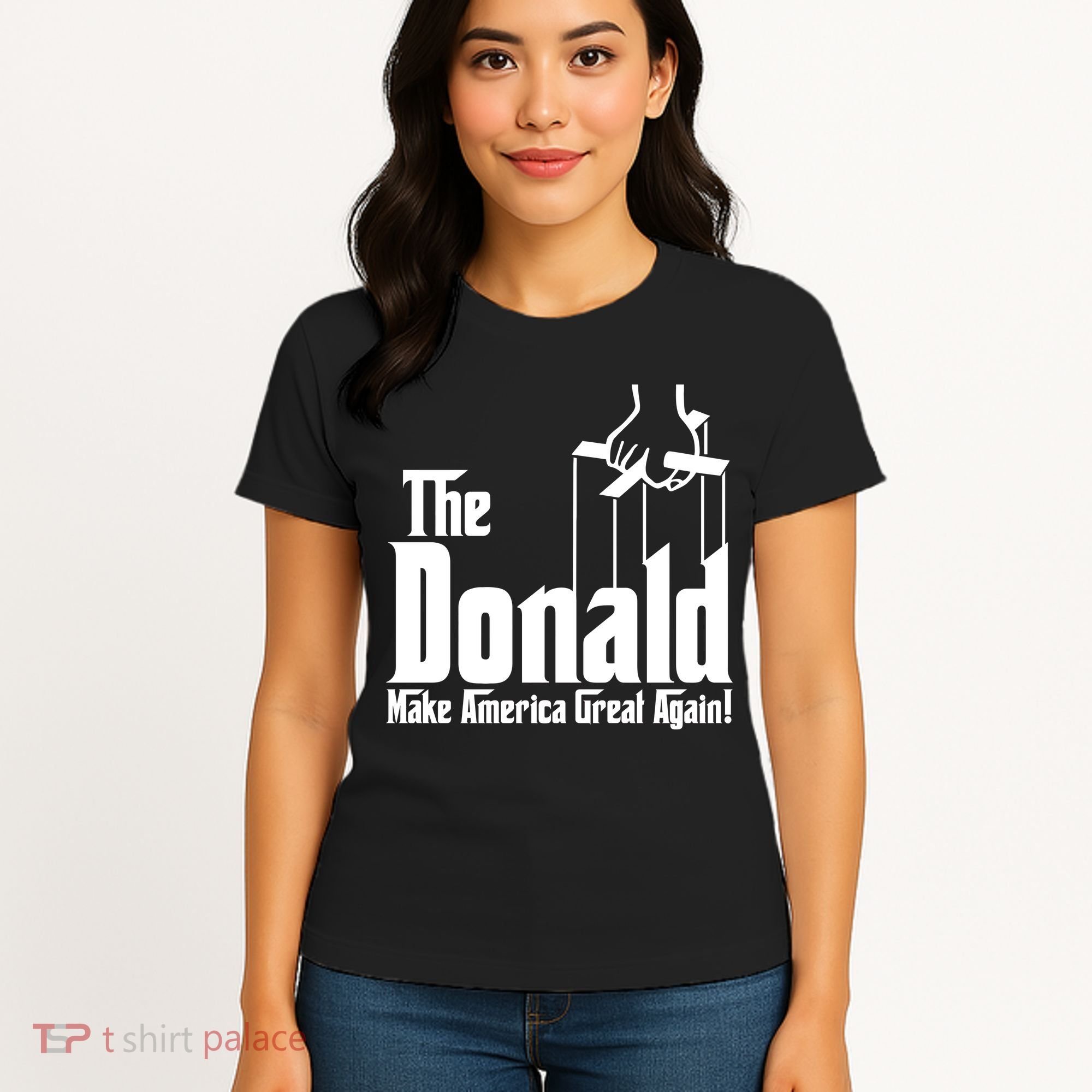 The Donald Make America Great Again! President Trump Spoof Women's T-Shirt