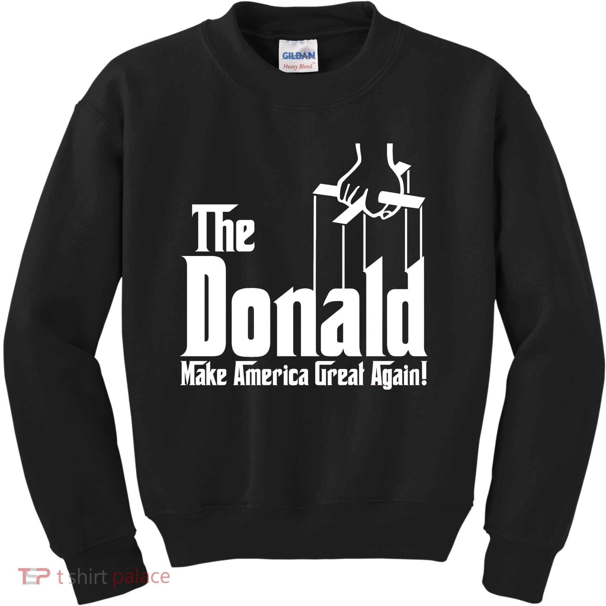 The Donald Make America Great Again! President Trump Spoof Kids Sweatshirt
