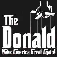 The Donald Make America Great Again! President Trump Spoof Kids Sweatshirt thumb 2