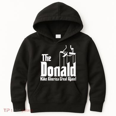 The Donald Make America Great Again! President Trump Spoof Kids Hoodie