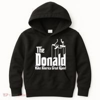 The Donald Make America Great Again! President Trump Spoof Kids Hoodie thumb 0