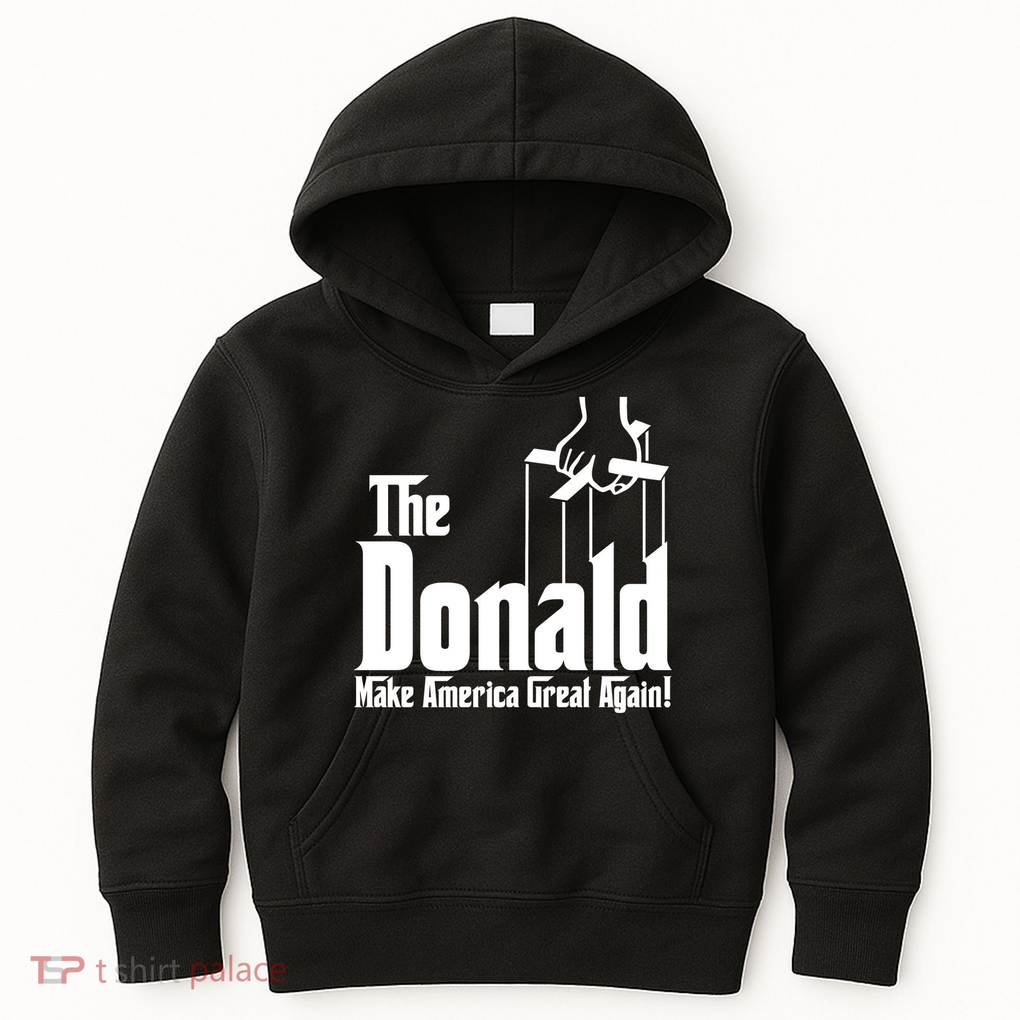 The Donald Make America Great Again! President Trump Spoof Kids Hoodie