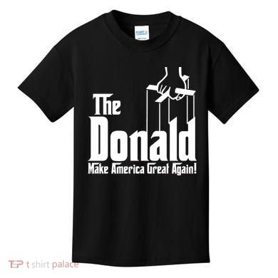 The Donald Make America Great Again! President Trump Spoof Kids T-Shirt