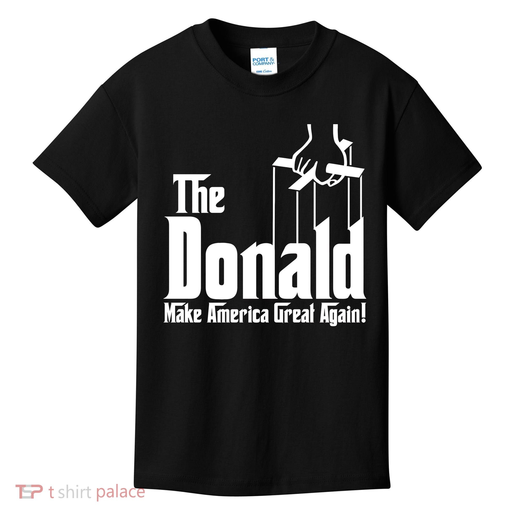 The Donald Make America Great Again! President Trump Spoof Kids T-Shirt