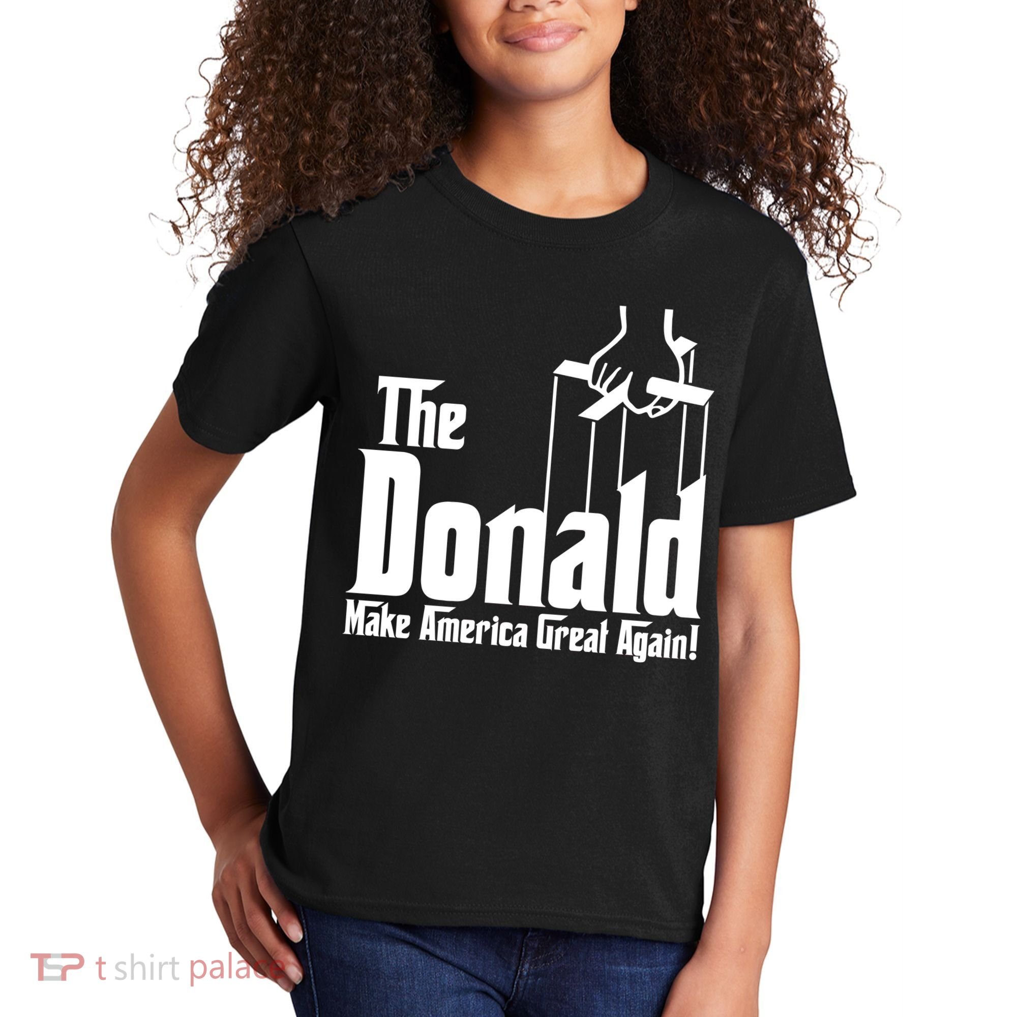 The Donald Make America Great Again! President Trump Spoof Kids T-Shirt