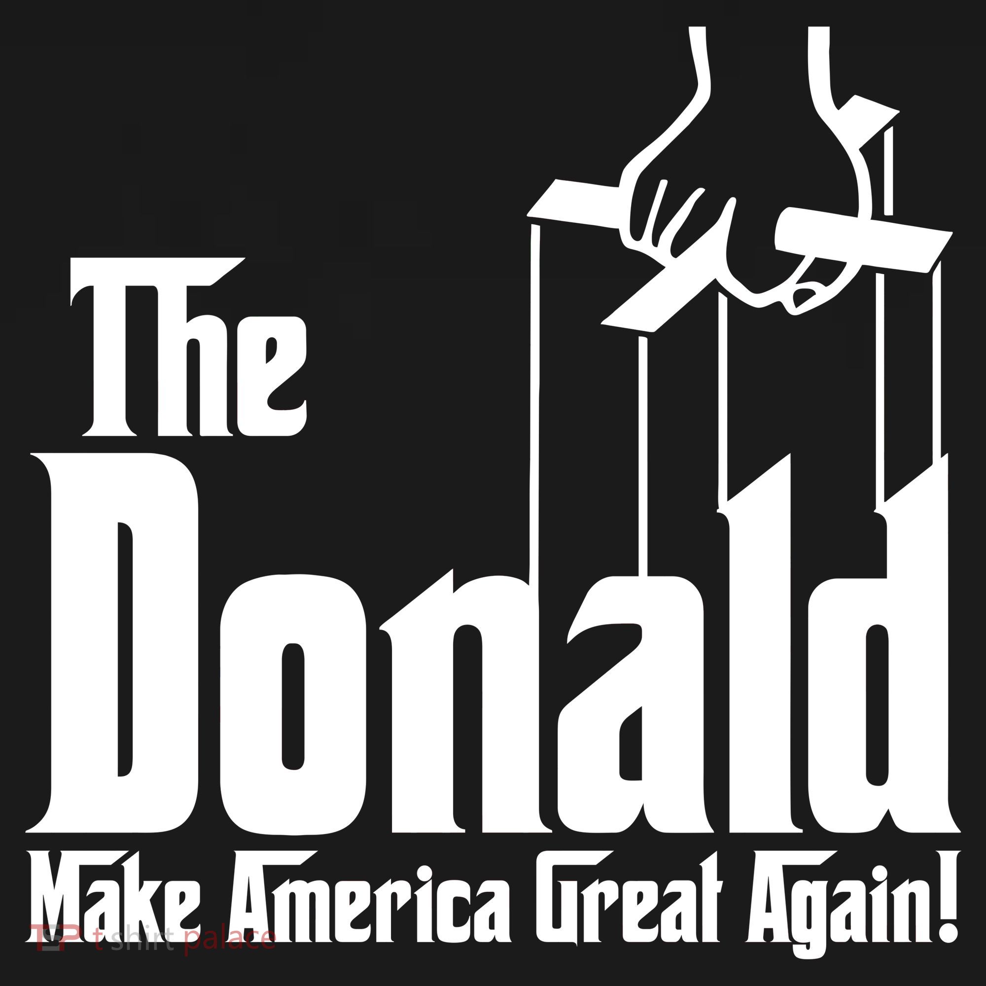 The Donald Make America Great Again! President Trump Spoof Kids T-Shirt
