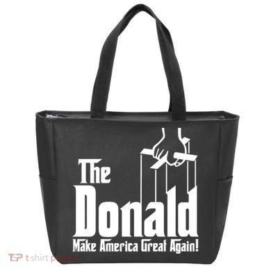 The Donald Make America Great Again! President Trump Spoof Tote Bag
