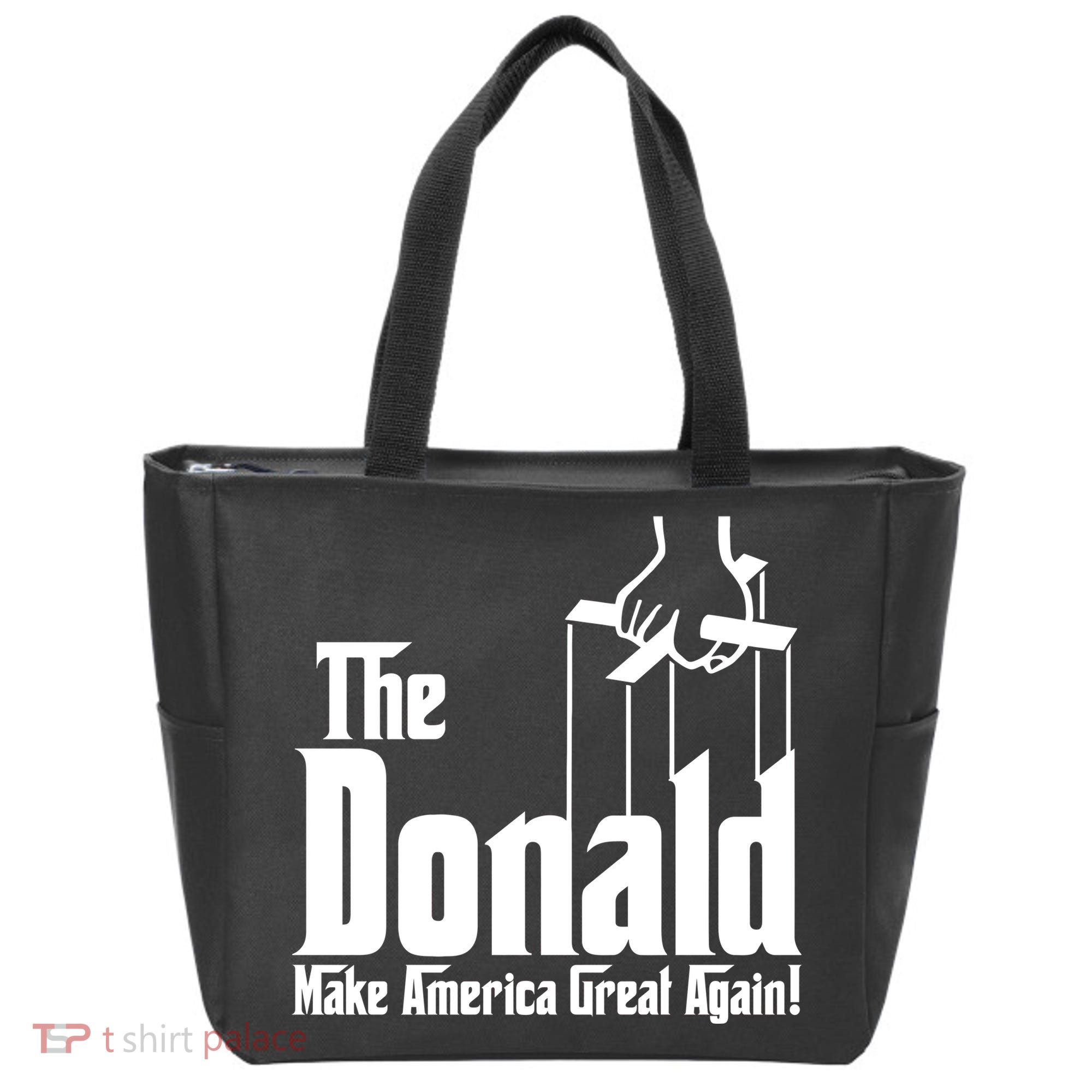 The Donald Make America Great Again! President Trump Spoof Tote Bag